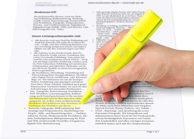 Detalle de STAEDTLER Textsurfer classic Textmarker-Set (4 gelbe Textmarker) 364-1P WP4