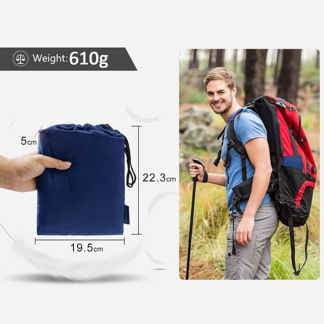 Thumbnail 6 de MYCARBON Sacco Lenzuolo 95x220cm