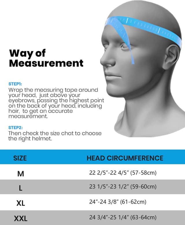 Thumbnail 1 de Favoto Full Face Motorcycle Helmet Large