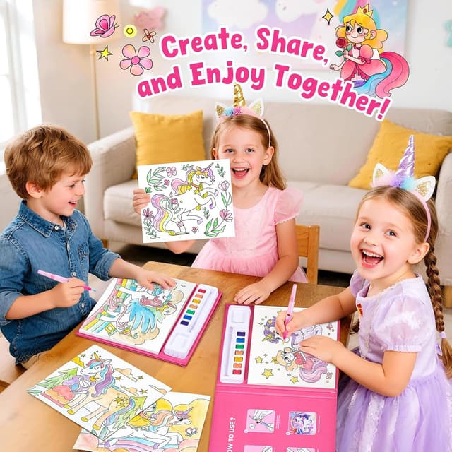 Thumbnail 4 de JoyCat Watercolor Books for Toddlers