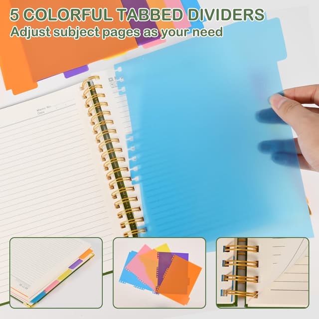 Detalle 2 de FREBLASO 5 subject notebook 300 pages