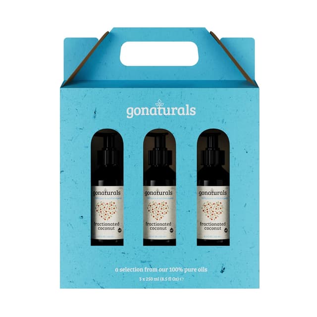 Imagen de GoNaturals Fraktioniertes Kokosöl 250 ml en OfertitasTOP