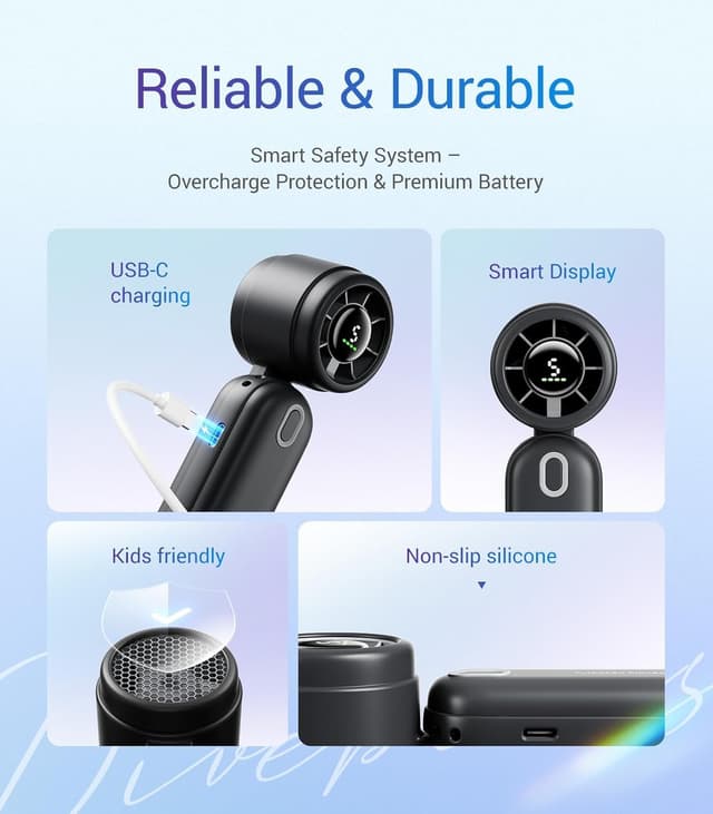 Thumbnail 5 de Diveblues iTurbo Portable Handheld Turbo Fan