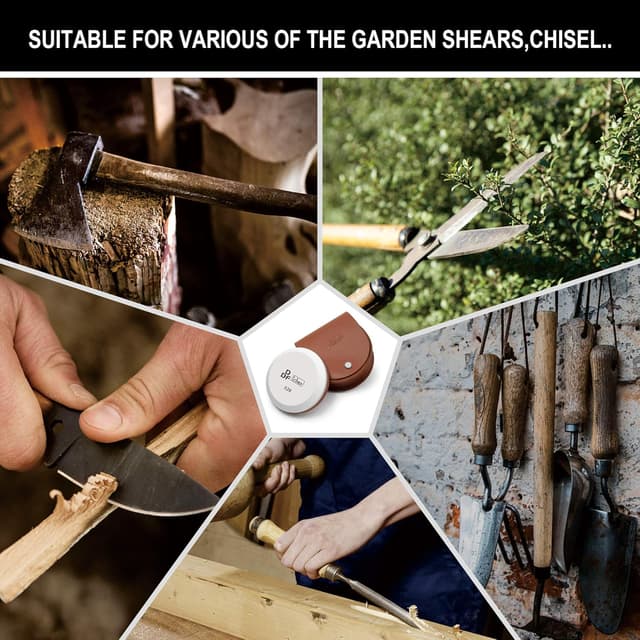 Thumbnail 2 de DDF iohEF Axe/Hatchet Sharpening Stone 180/320 Grit