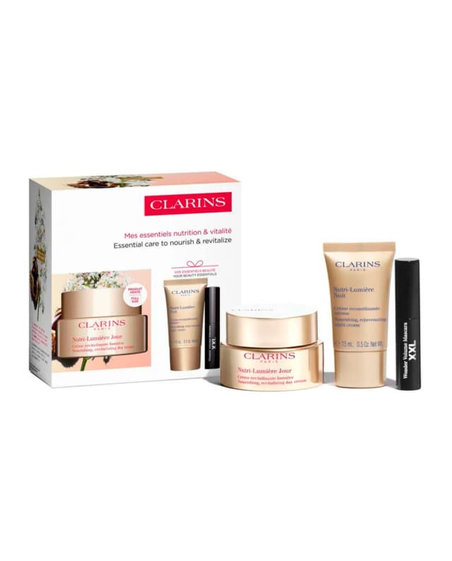 Detalle de Clarins Estuche Nutri Lumière Perfume 68 ml