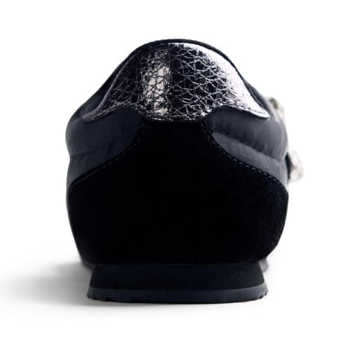 Thumbnail 3 de GIOSEPPO Waseca zapatillas de piel negro talla 36