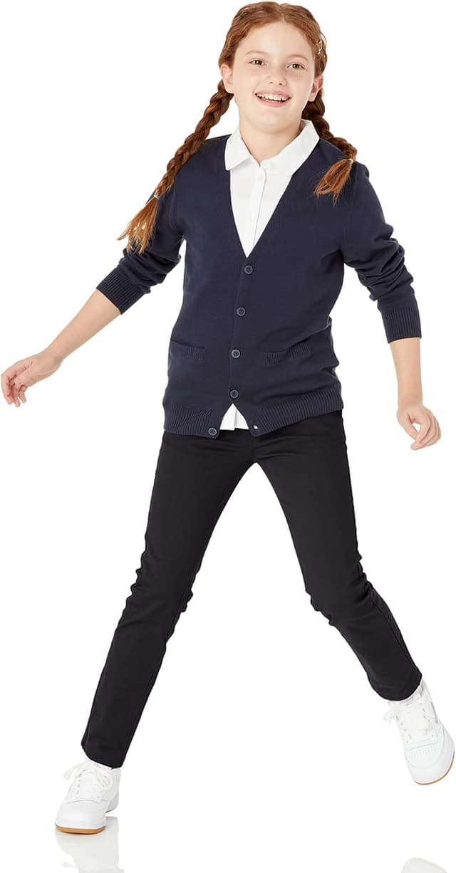 Thumbnail 3 de Amazon Essentials Chinohose Mädchen 3er-Pack