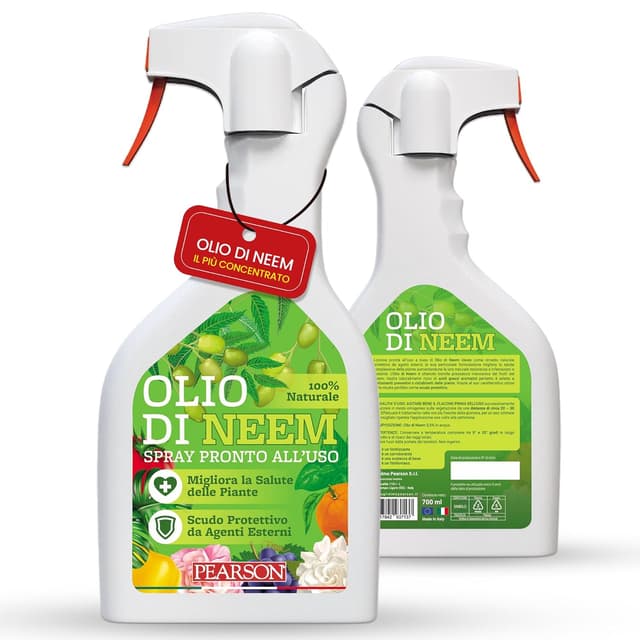 Imagen de Olio di Neem 700 ml pronto all'uso per piante en OfertitasTOP