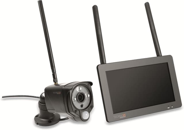 Detalle 2 de Technaxx Germania Set Telecamere Wireless 7 pollici