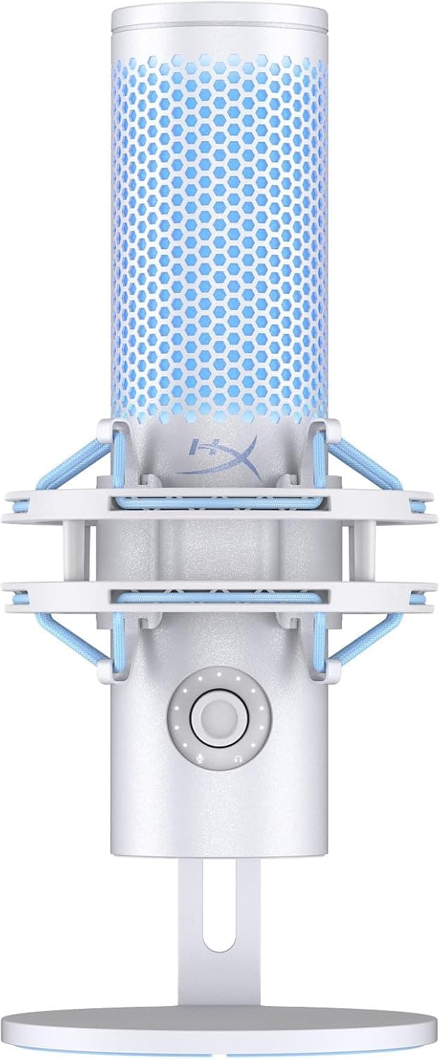 Detalle de HyperX QuadCast 2 Frost USB mic