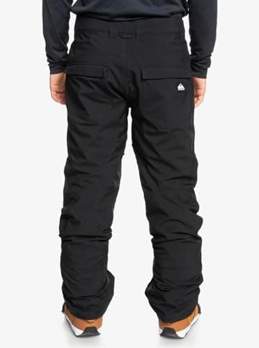 Detalle de Quiksilver Estate pantalón nieve hombre talla S 40G