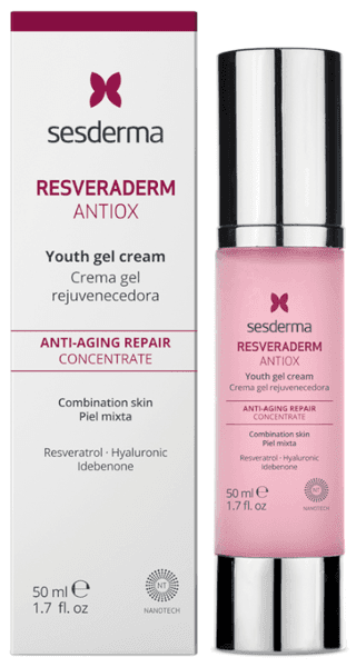 Detalle 2 de Sesderma Resveraderm Antioxidante Antienvejecimiento 50 ml 🌟