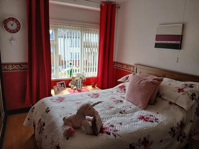 Thumbnail 2 de Thermal Insulated Blackout Curtains 90 x 72 Red