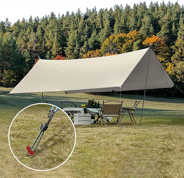 Detalle de TaoTazon Spanngummi mit Haken 20 cm