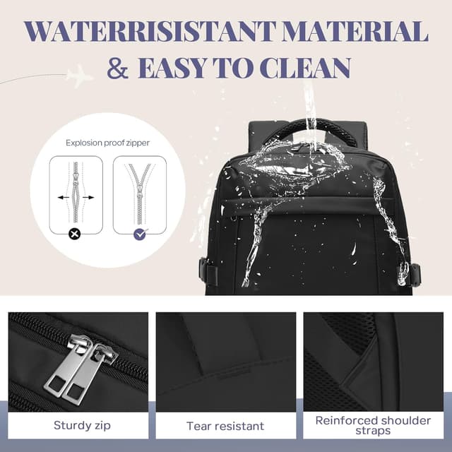 Detalle 2 de Yankony Mochila de cabina 24L 40x30x20