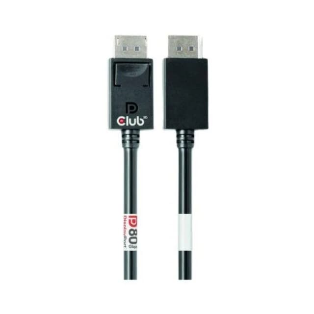 Detalle de Club 3D Cable DisplayPort 2.1 bidireccional 1,2 m