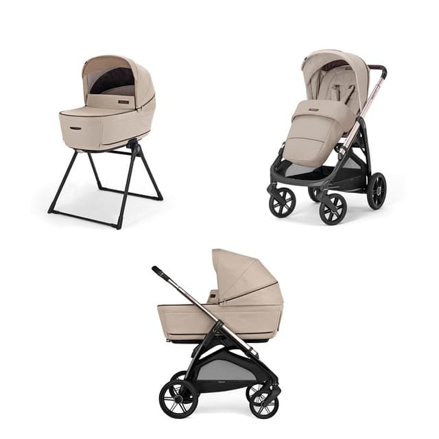 Detalle de Inglesina System Duo Áptica — carro de bebé 👶