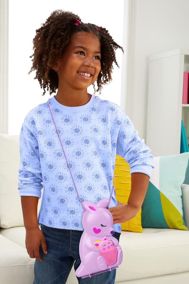 Thumbnail 1 de Polly Pocket HKV50 Coffret Famille Kangourous