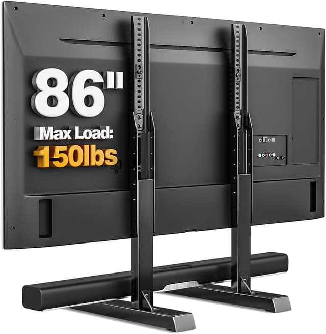 Detalle de Universal TV Legs 150 lb Stand