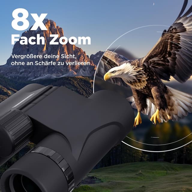 Thumbnail 5 de AlpinSpirit Taschenfernglas 8x21 Fernglas