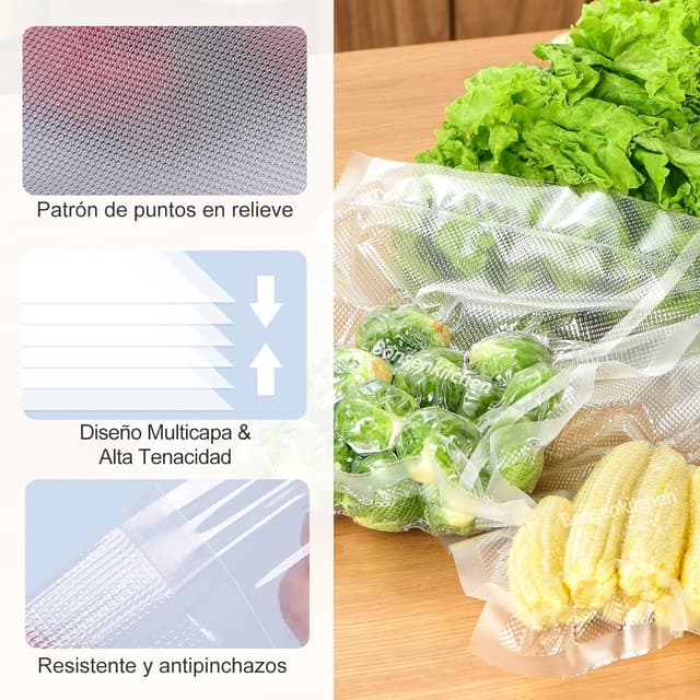 Detalle 2 de Bonsenkitchen VB3206 Rollos al Vacío 20x600 cm