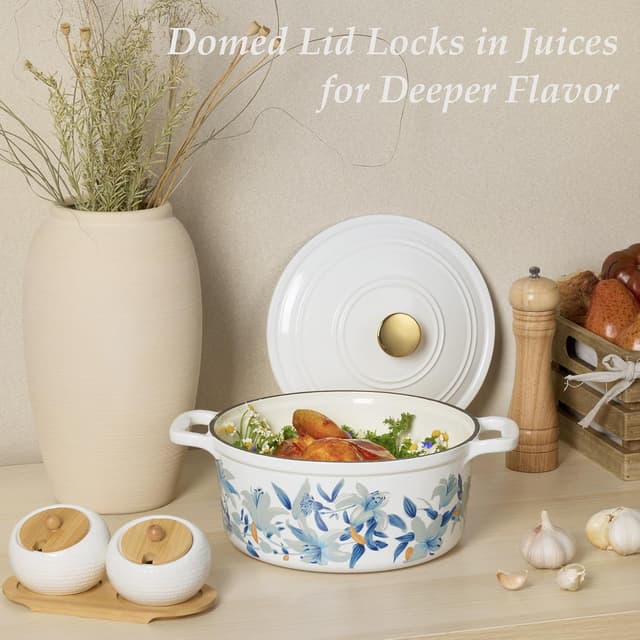 Thumbnail 4 de CAROTE 5 QT Dutch Oven 🍲