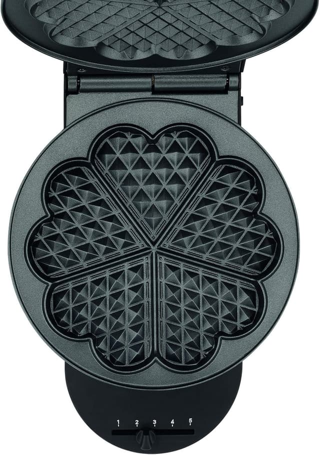 Thumbnail 2 de Tefal WM310D Herzwaffeleisen 1000 W 🧇