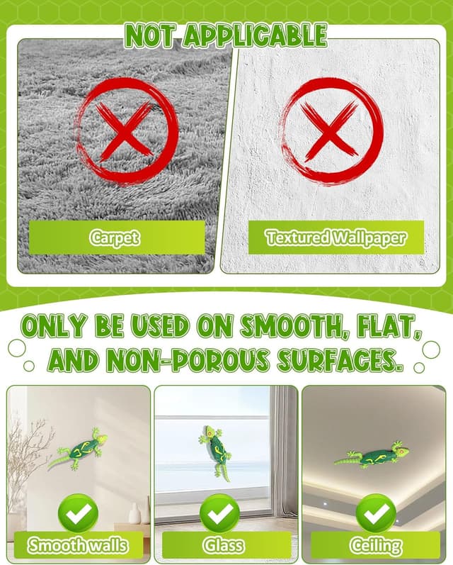 Thumbnail 5 de Wall-Climbing Gecko Remote Robot Toy