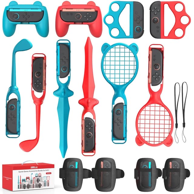 Detalle de STARTRC GAMES Switch 2 Sports Zubehör 14