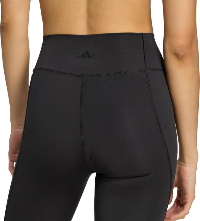 Thumbnail 4 de adidas All Me Essentials Leggings Damen Schwarz L