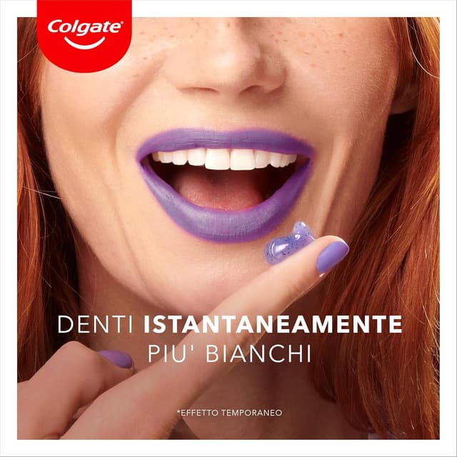Thumbnail 2 de Colgate Max White Purple 4x75 ml dentifricio sbiancante