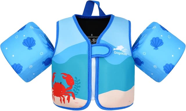 Detalle de Kids swim vest arm bands 2-6 years