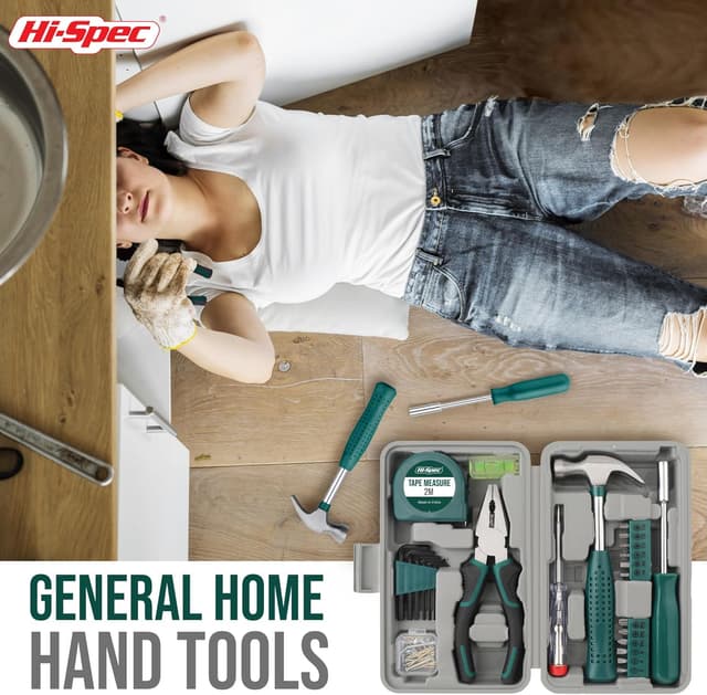 Thumbnail 4 de Hi-Spec 25 piezas juego compacto de herramientas