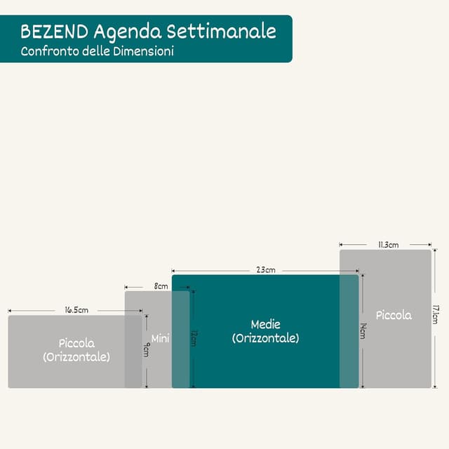 Thumbnail 5 de BEZEND Agenda 2026 14 x 23 cm 📒