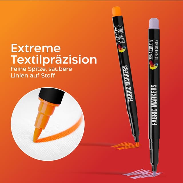 Thumbnail 1 de 40 Textilstifte Waschmaschinenfest 🎨