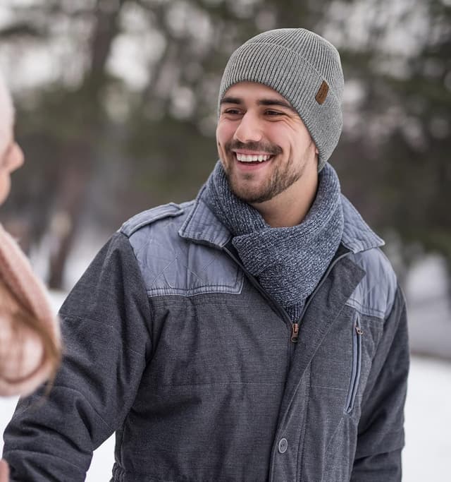 Thumbnail 4 de Wmcaps Beanie Mütze Herren 8,46 Zoll 🧣