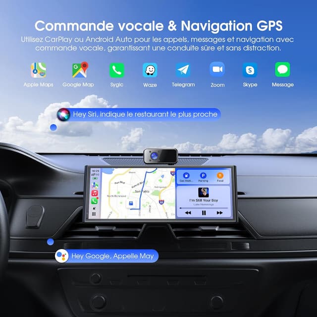 Thumbnail 3 de Écran voiture 10,26'' CarPlay