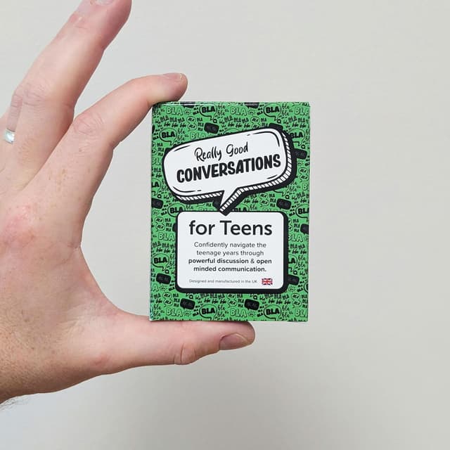 Detalle de Really Good Conversations for Teens cards