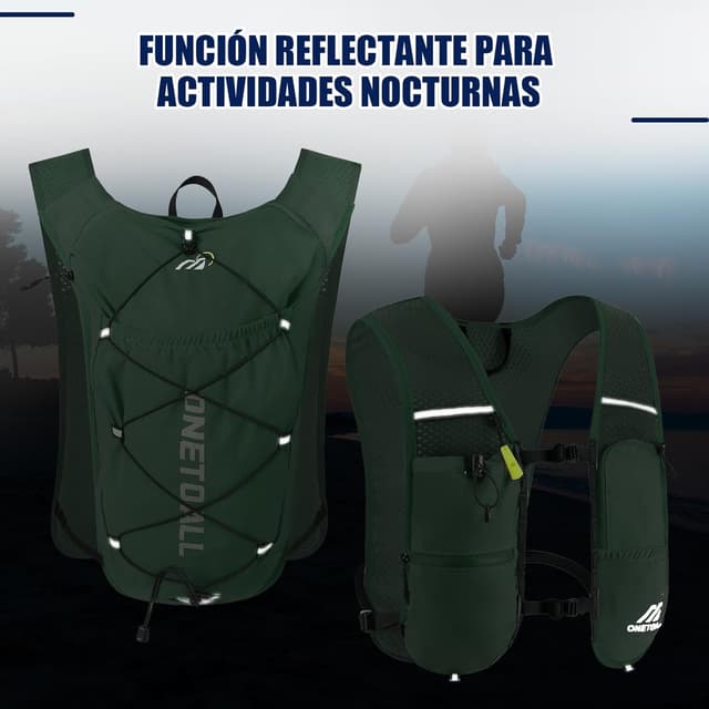 Thumbnail 5 de ONETOALL Chaleco Running Ligero 6L