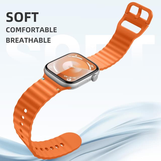 Detalle 2 de Netolo Sport Straps for Apple Watch 40mm