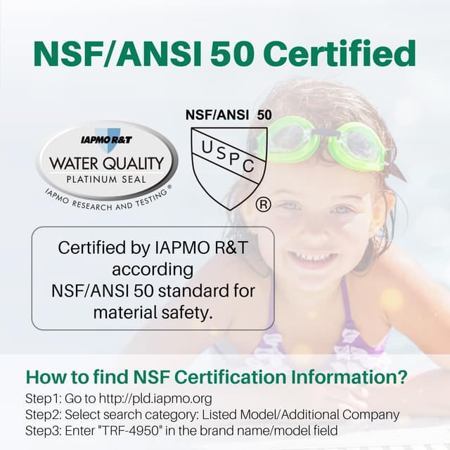 Detalle de TOREAD TRF-4950 hot tub filter 50 sq.ft