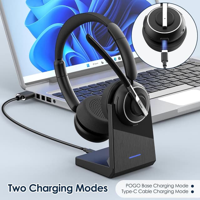 Thumbnail 5 de KH120M Wireless Headset 35h battery