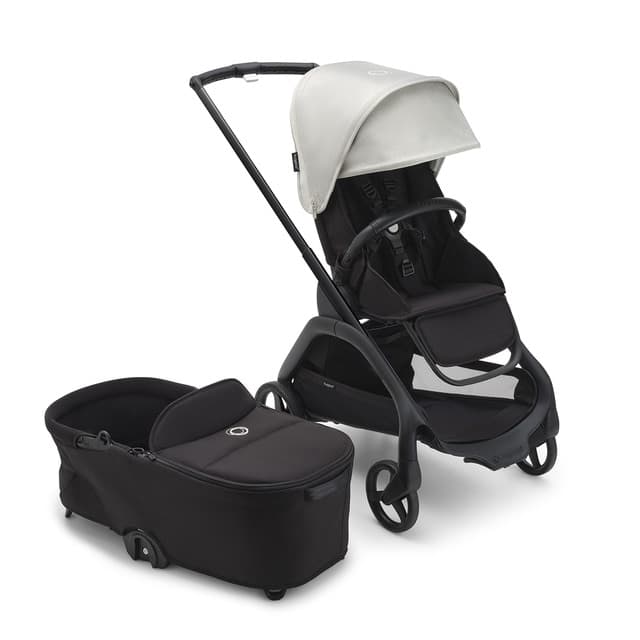 Detalle de Bugaboo Dragonfly Carro Duo Negro Medianoche