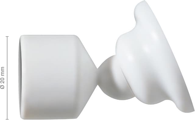 Thumbnail 1 de Spirella Wallquick Support tringle de douche Magic blanc đ§?