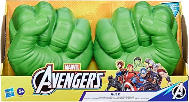 Thumbnail 1 de Hasbro Marvel Avengers Puños Gamma de Hulk 🎭