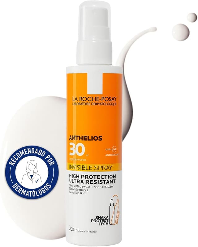 Imagen de La Roche-Posay Anthelios Invisible SPF 30 Spray 200ml ⌚ en OfertitasTOP