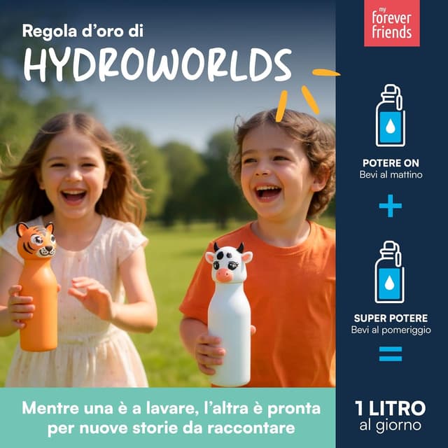 Thumbnail 4 de CapsHero Unicorno 520ml borraccia termica