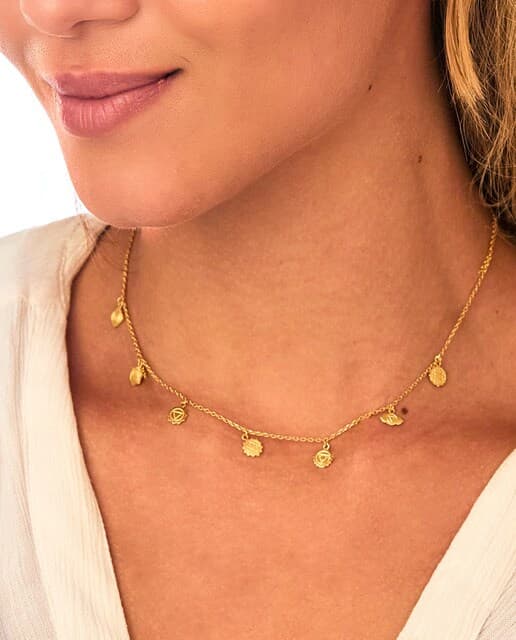 Detalle 2 de Satya Jewelry Collar Chakra 38+5 cm