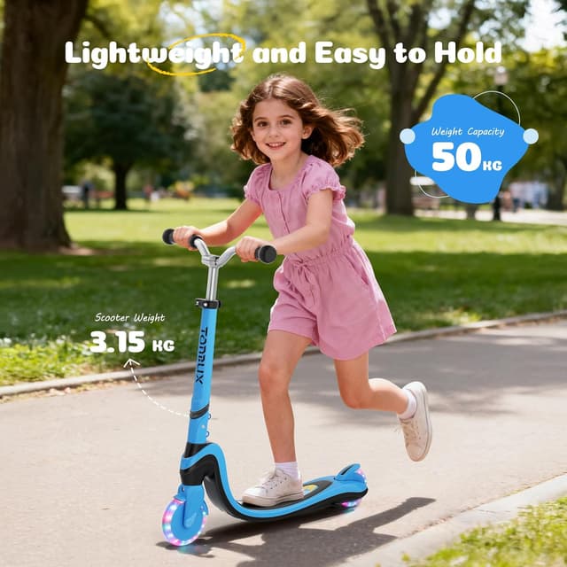 Thumbnail 4 de TONBUX Kinderroller mit Licht, 3,15 kg