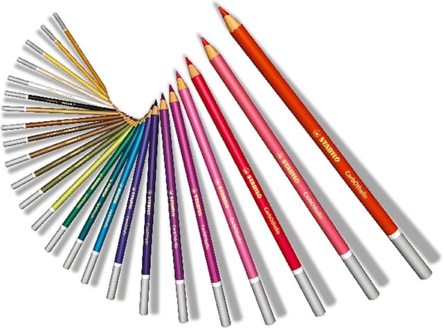 Thumbnail 6 de STABILO CarbOthello - Estuche metálico con 24 lápices pastel 🎨